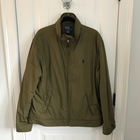 polo lightweight jacket